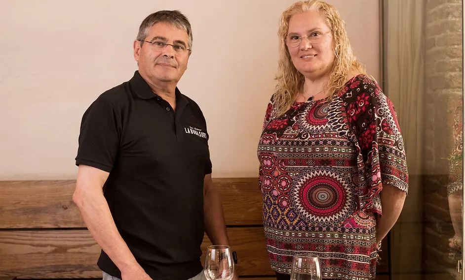 La Celsa i en Carlos, la segona i la tercera generació de La Bona Sort