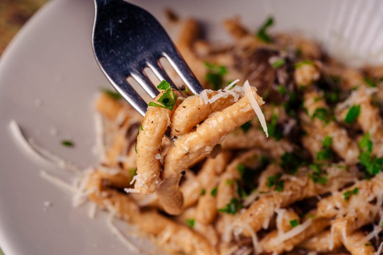 Passatelli ai funghi porcini