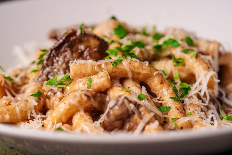 Passatelli ai funghi porcini