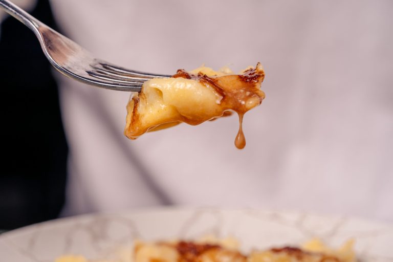 Tortelloni di mascarpone con parmigiano e balsamico di Modena