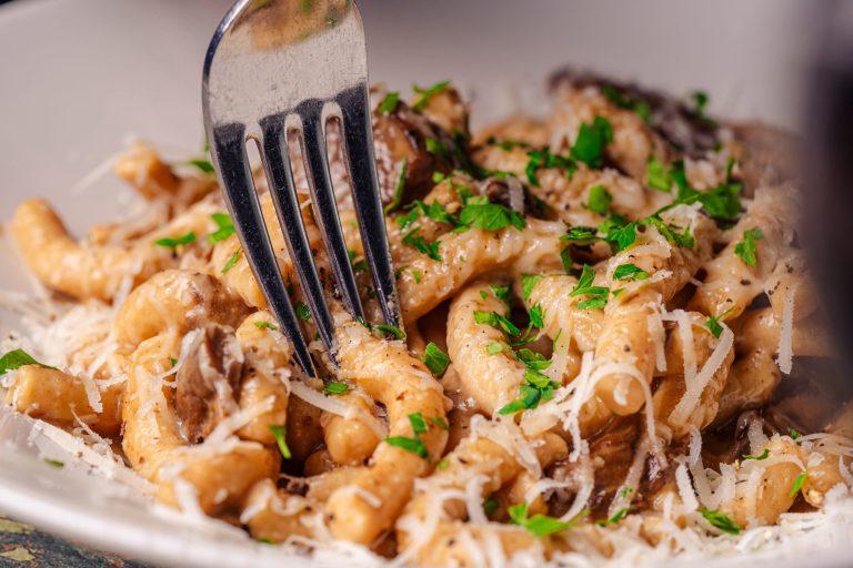 Pasta con carne