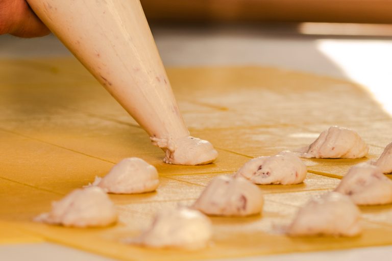 La cocina de Patsa Lab en plena acción