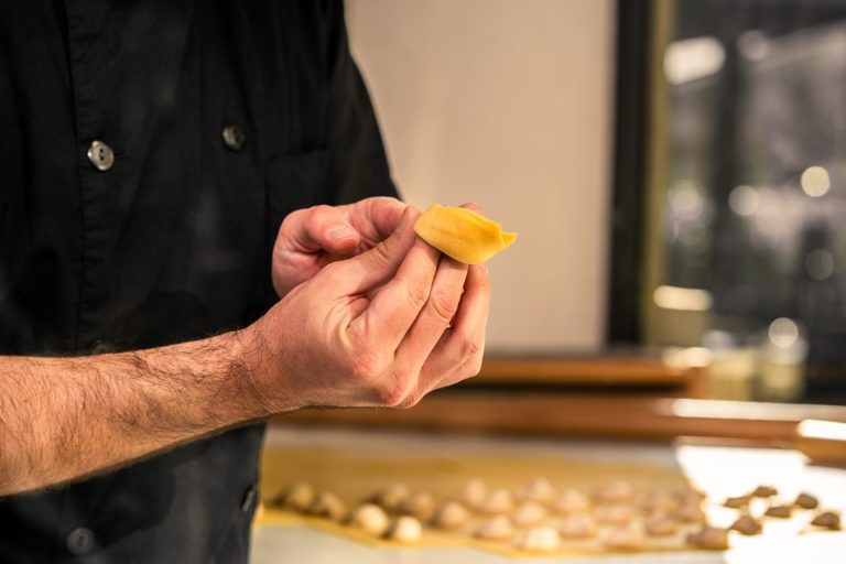 La cocina de Patsa Lab en plena acción