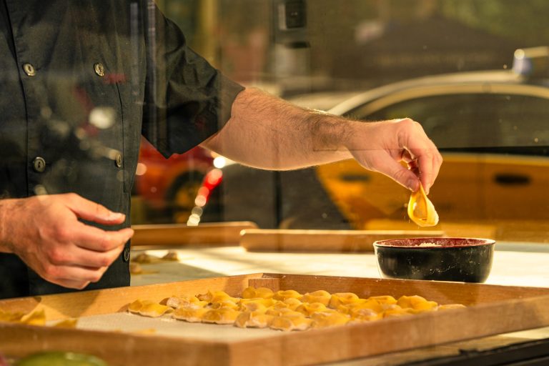 La cocina de Patsa Lab en plena acción