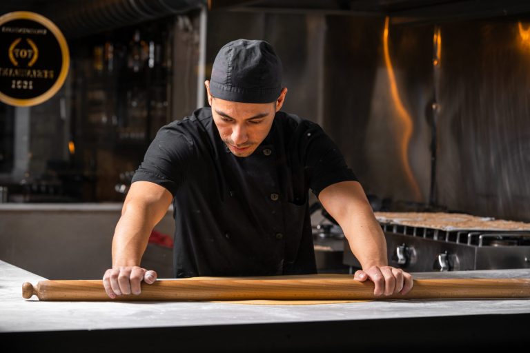 La cocina de Patsa Lab en plena acción