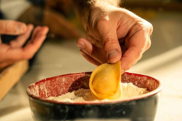 La cocina de Patsa Lab en plena acción