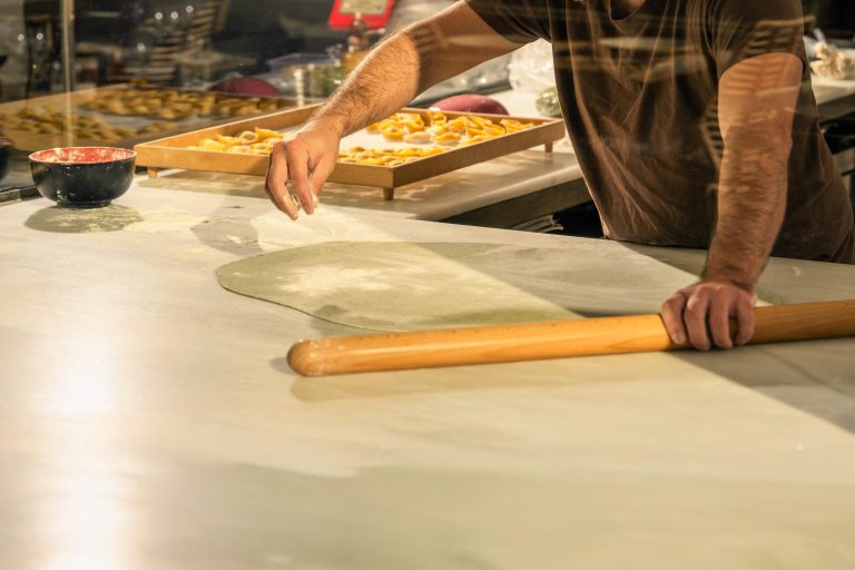 La cocina de Patsa Lab en plena acción