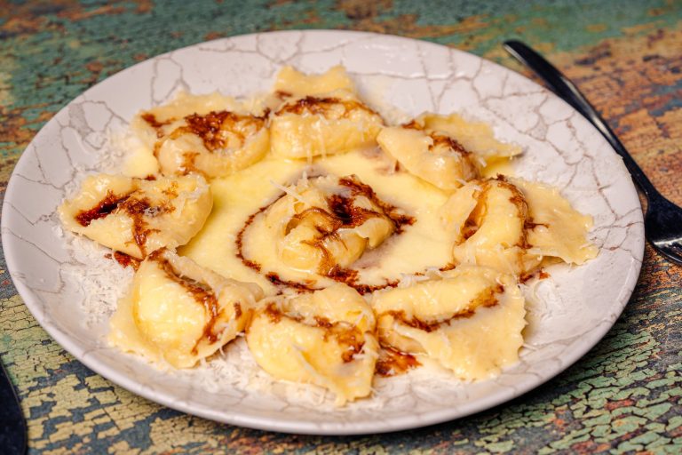 Raviolis caseros